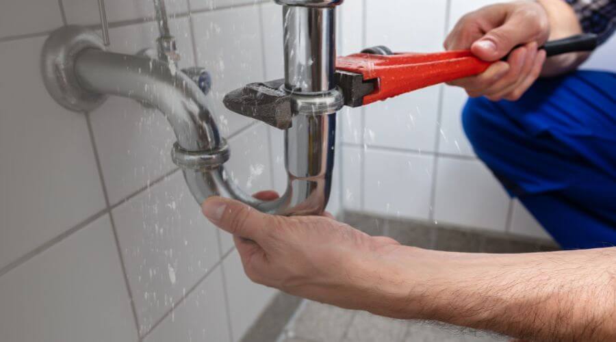 Slab Leak Detection in Skamokawa, WA